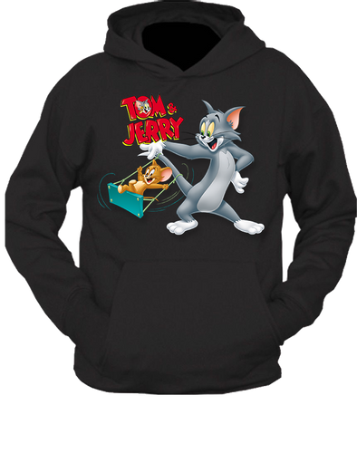 Bluza z kapturem Tom i Jerry na Arena.pl