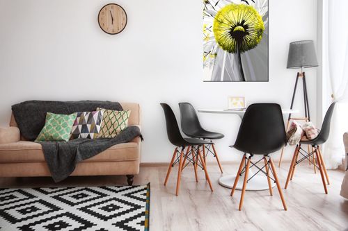 Obraz Drukowany 80X120 Dmuchawce W Żółci na Arena.pl