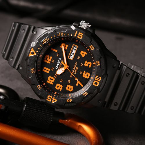 ZEGAREK MĘSKI CASIO MRW-200H-4B (zd147g) + BOX na Arena.pl