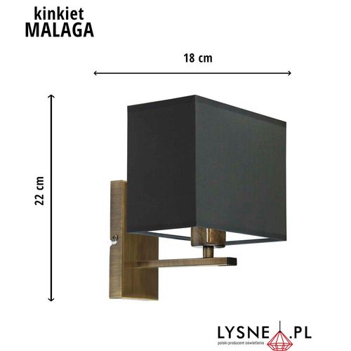 Oprawka ścienna MALAGA na Arena.pl