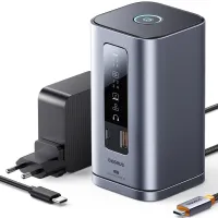 stacja dokująca baseus spacemate rd1 hub 11w1 usb-c - 2xhdmi 4k@60hz