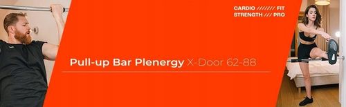 Drążek do podciągania Plenergy X-Door 62-88 cm na Arena.pl