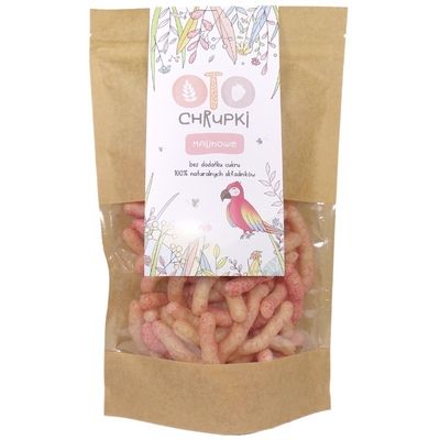 Otolandia Naturalne OTO Chrupki dla Dzieci Mix 5 Smaków Bez Cukru na Arena.pl