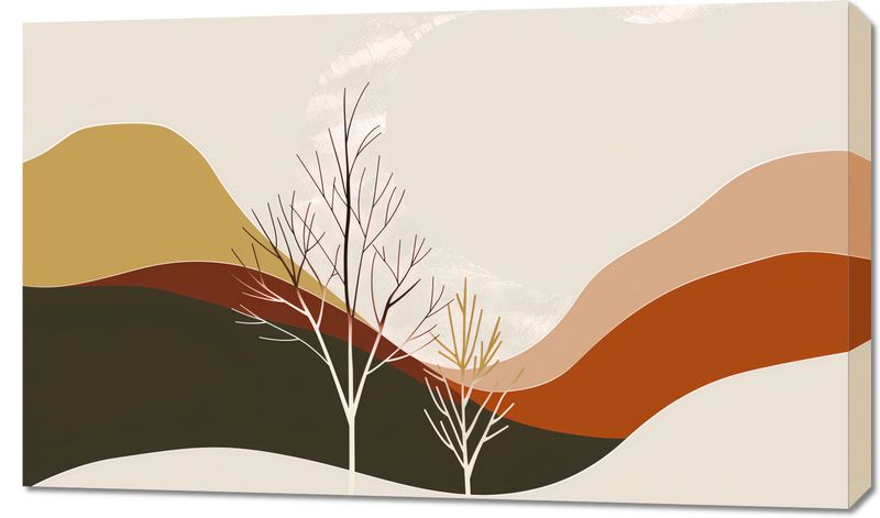 Obraz 100x60cm Pustynia Widzi zdjęcie 1