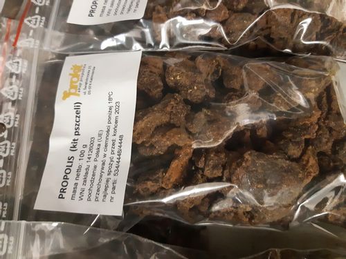 propolis (kit pszczeli) surowy polski 100 g na Arena.pl