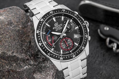zegarek męski casio edifice efv-540d-1avuef + box na Arena.pl