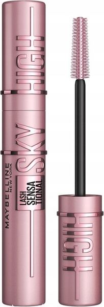 MAYBELLINE LASH SENSATIONAL SKY HIGH / 01 VERY BLACK zdjęcie 3