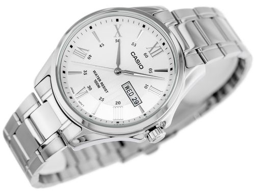 ZEGAREK MĘSKI CASIO MTP-1384D-7A (zd108a) + BOX na Arena.pl