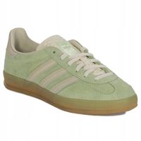 Adidas Gazelle Indoor W Sneakersy skórzane seledynowe IE2948 r.36