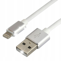 KABEL USB DO LIGHTNING SZYBKIEGO ŁADOWANIA QC DO IPHONE X 11 12 13 14 100CM