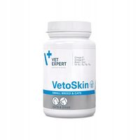 Vetoskin dla psa i kota. Small Breed and Cats 60 kapsułek