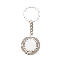 Obrotowy brelok do kluczy do sublimacji - koło