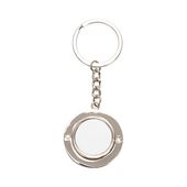 Obrotowy brelok do kluczy do sublimacji - koło