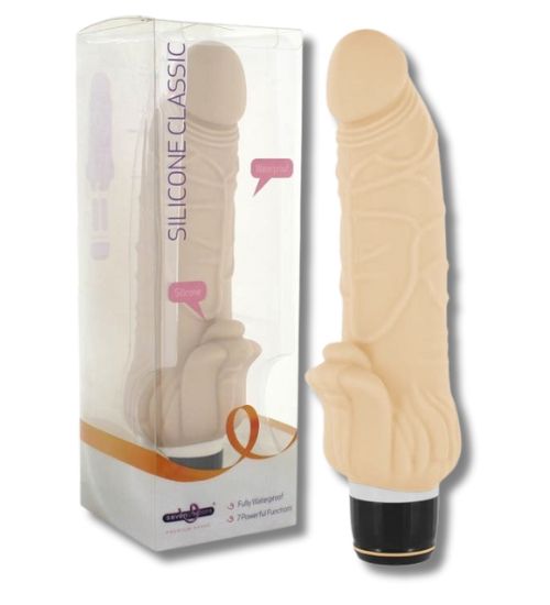 Wibrator z językami - 7 wibracji, pulsacji zdjęcie 1