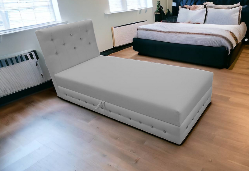 Łóżko Tapczan Princessa, eleganckie. zdjęcie 5