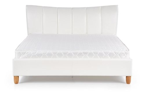 Łóżko Sany tapicerowane biały na Arena.pl