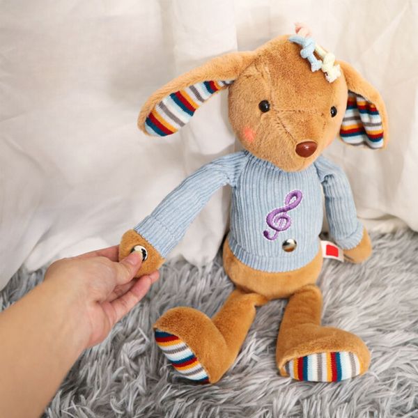 WOOPIE Interaktywny Piesek Przytulanka z Dźwiękiem i Światłem zdjęcie 4