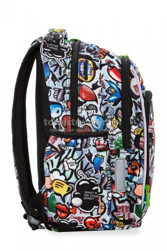 Plecak CoolPack LED STRIKE S GRAFFITI (94405) na Arena.pl