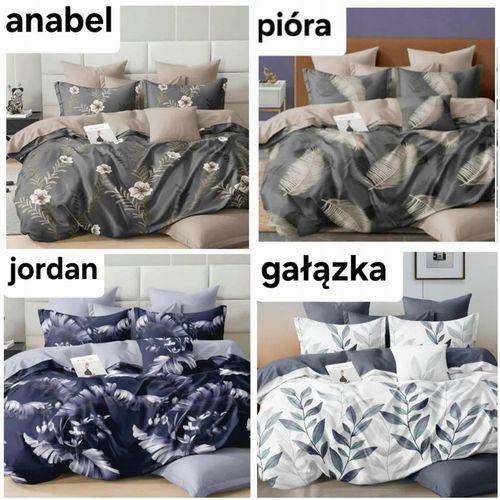 POŚCIEL 200x220 + PRZEŚCIERADŁO komplet pościeli na Arena.pl