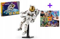 LEGO Creator 31152 Astronauta w kosmosie + KATALOG LEGO 2024 w prezencie