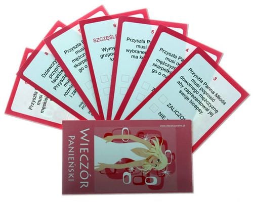 Wieczór Panieński Gra Imprezowa Karty Z Zadaniami na Arena.pl