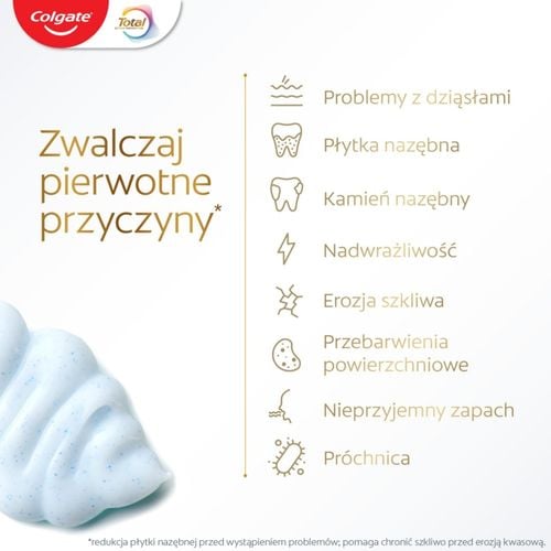 COLGATE TOTAL ANTITARTAR PASTA DO ZĘBÓW 75 ML na Arena.pl