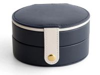 ORGANIZER NA BIŻUTERIE SZKATUŁKA OKRĄGŁA POJEMNA PORZĄDEK ELEGANCKA