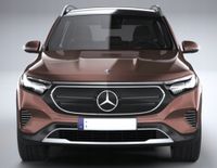 Mercedes-Benz EQB - Listwy CHROM grill Zderzak Atrapa Ozdobne Dekoracyjne