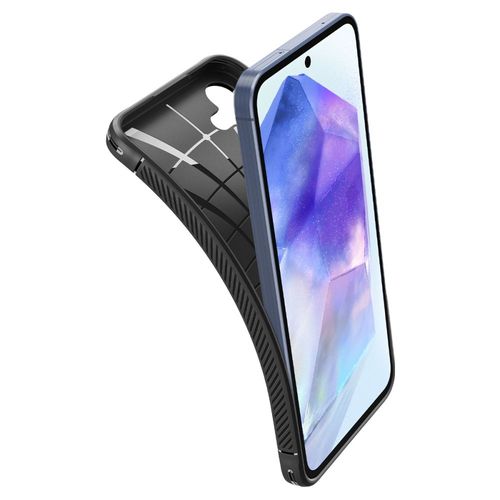 spigen rugged armor galaxy a55 5g matte black na Arena.pl
