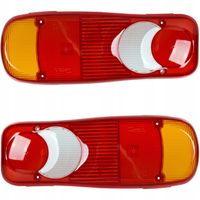 Klosze Lampy Tył Zestaw 2 Sztuki do Renault Master Mascott Maxity