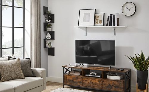 Regał Narożny Półka - LBC072B01 na Arena.pl