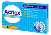 Acnex do skóry trądzikowej 30 kapsułek