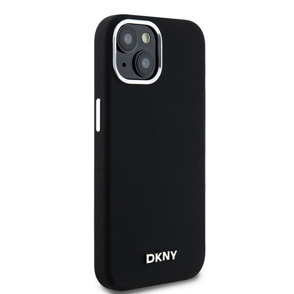 Etui DKNY do iPhone 15 Plus, iPhone 14 Plus, Czarny, MagSafe zdjęcie 4