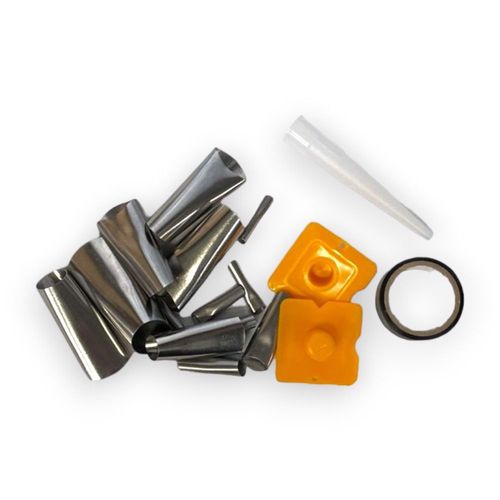 Zestaw 14 Dysz Do Wykończeń Uszczelniających Inox na Arena.pl