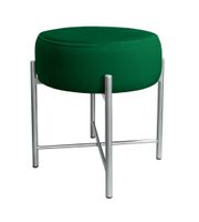 Taboret Pola noga metalowa szara MG25