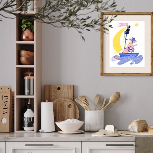 Ku przygodzie! - plakat A3 na Arena.pl