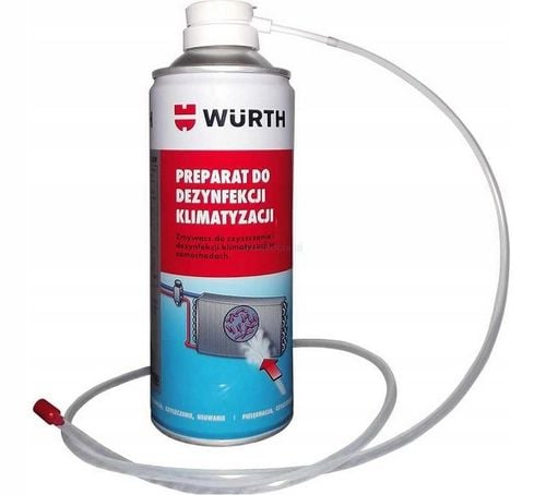 WURTH ODGRZYBIACZ DO KLIMATYZACJI KLIMA 300ml na Arena.pl