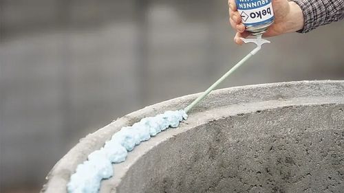 Beko piana pianka WODOODPORNA WODOSZCZELNA do kręgów studziennych 750ml na Arena.pl