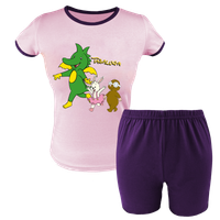 Krótka Piżama dziecięca Tabaluga - Ostatni z rodziny Smoków