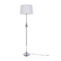 Gillenia lampa podłogowa 1x60W E27 srebrna