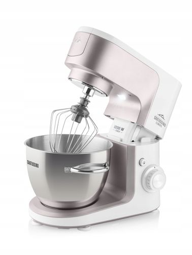 ROBOT kuchenny MIKSER PLANETARNY ETA Gratussino III Luna 1200W misa 4,5L na Arena.pl