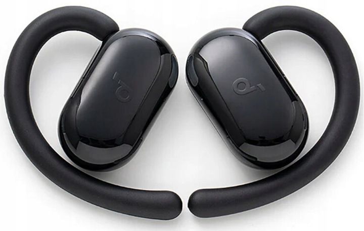 CZARNE Słuchawki Bezprzewodowe o otwartej konstrukcji Soundcore V30i zdjęcie 3