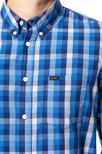 KOSZULA LEE BUTTON DOWN SNORKEL BLUE L880KSCY M na Arena.pl