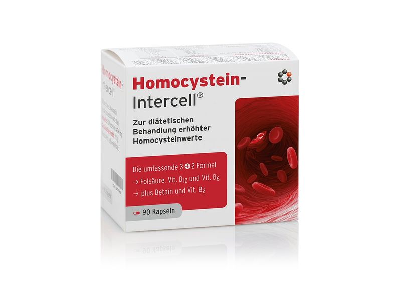 INTERCELL PHARMA Homocystein-Intercell (90 kaps.) zdjęcie 1