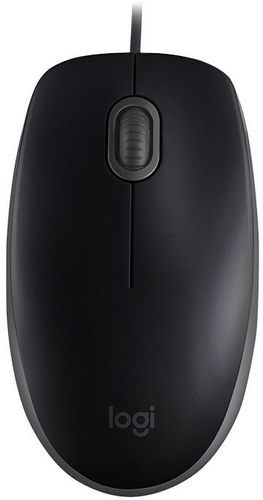 Mysz LOGITECH B110 Silent Czarny 910-005508 na Arena.pl