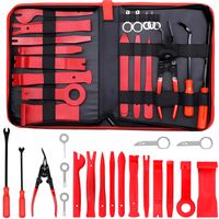 Zestaw ściągaczy, szczypiec, kluczy Renew Force do tapicerki samochodu