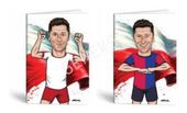 ZESZYT # 40 KARTEK A5 POLISH FOOTBAL MAR MAR