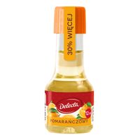 Delecta AROMAT POMARAŃCZOWY DO CIASTA 12ml na 2,5KG ciasta