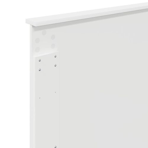 Zagłówek Z zagłówkiem Biały 80 cm Materiał drewnopochodny na Arena.pl