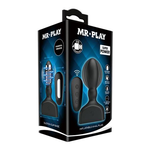Duży Korek Analny Pompowany Powiększany Usb 11Cm na Arena.pl